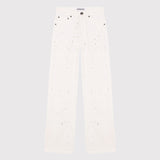 JEANS LE MARAIS OFF-WHITE