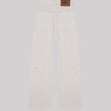 JEANS LE MARAIS OFF-WHITE