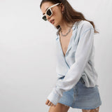 JEANS LION LIGHT BLUE