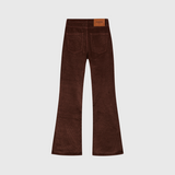 JEANS LE SOLEIL CORD CHOCOLAT