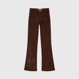 JEANS LE SOLEIL CORD CHOCOLAT