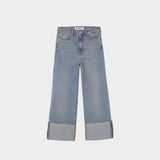 JEANS SIXTY TURN-UP VINTAGE BLUE