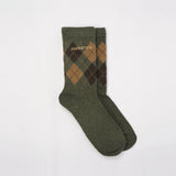 SOCK DIAMOND GREEN