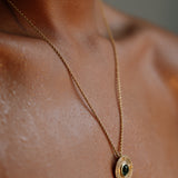Collar Boussole Oro