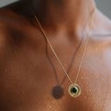 Collar Boussole Oro