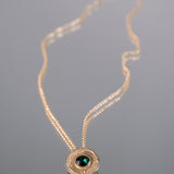 Collar Boussole Oro