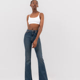 JEANS LE SOLEIL DARK BLUE