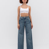JEANS AUBE STONE BLUE