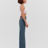 JEANS AUBE STONE BLUE