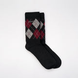 SOCK DIAMOND BLACK