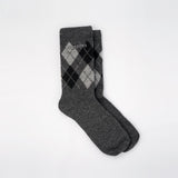 SOCK DIAMOND GREY