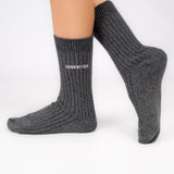 SOCK GREY