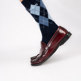 SOCK DIAMOND NAVY BLUE