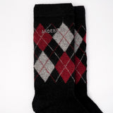 SOCK DIAMOND BLACK