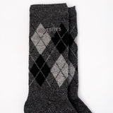 SOCK DIAMOND GREY