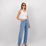 JEANS PASSIONNE LIGHT BLUE