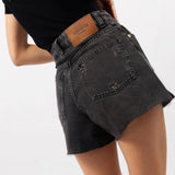 JEANS TUBER BLACK