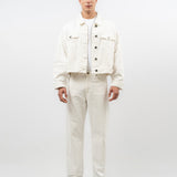 JEANS LE MARAIS OFF-WHITE